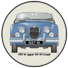 Jaguar XK150S DHC 1957-61 Coaster 6